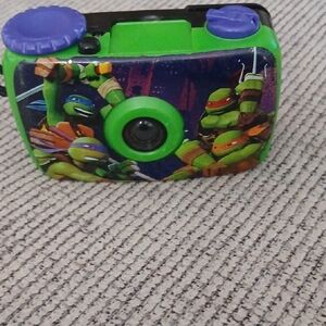 Ninja Turtles Kids Camera - Green and Purple